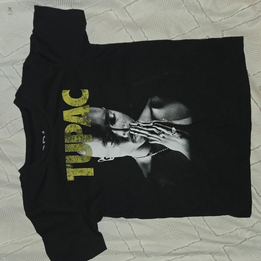 Black Graphic T-Shirt